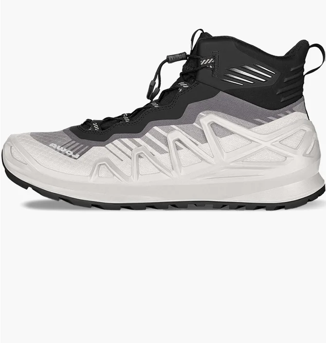 Ботинки унисекс Lowa Merger Gtx Mid Grey 310430-0199