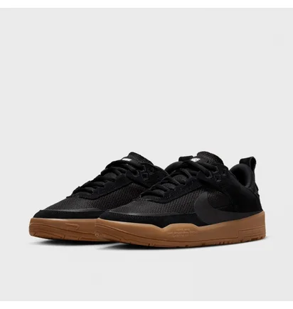 Кроссовки детские Nike Skateboard Burnside Black FN4210-001