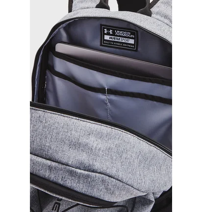 Рюкзак унисекс Under Armour Hustle Sport Grey 1364181-012