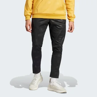 Шорты мужские Adidas Embossed Polar Fleece Tapered Pants Black IJ6437