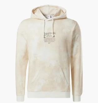 Худі чоловіче Reebok Aop Graphic Hoodie Beige H54422