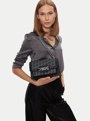Сумка жіноча Michael Kors Metallic Empire Black 30F4S7HL3B