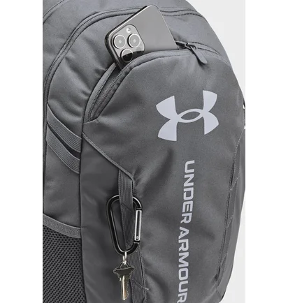Рюкзак унисекс Under Armour Hustle 6.0 Grey 1384672-025