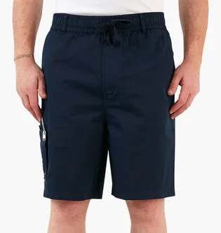 Шорти чоловічі Armani Exchange Stretch Cotton Twill Shorts Blue 3Lzs16-Zncbz-15Ba