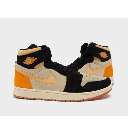 Кроссовки мужские Air Jordan Air 1 High Zoom Cmft 2 Black/Beige DV1307-100