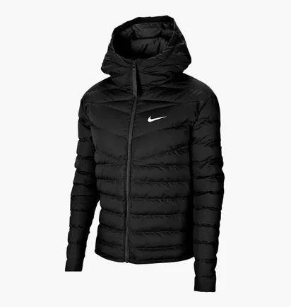Пуховик женский Nike Sportswear Down-Fill Black CU5094-011