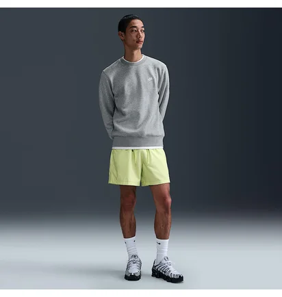 Світшот чоловічий Nike Club Bb Crew Grey FN3886-063