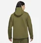 Толстовка чоловіча Nike Sportswear Tech Fleece Olive CU4489-326