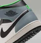 Кроссовки мужские Air Jordan 1 Mid Casa 93 Black/Grey HQ3829-001