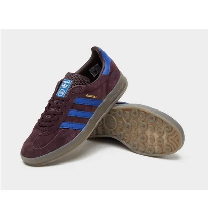 Кросівки чоловічі Adidas Originals Gazelle Indoor Brown Ig9980