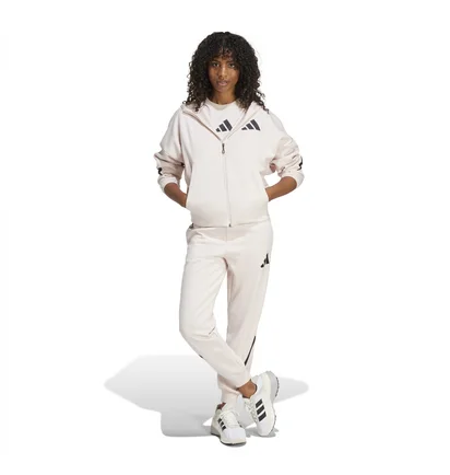 Толстовка женская Adidas Z.N.E. Full-Zip Beige JF4789