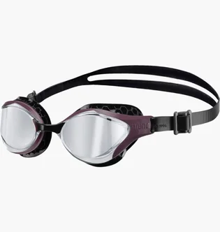 Окуляри для плавання унісекс Arena Air-Bold Swipe Mirror Bordo/Black 006832-104