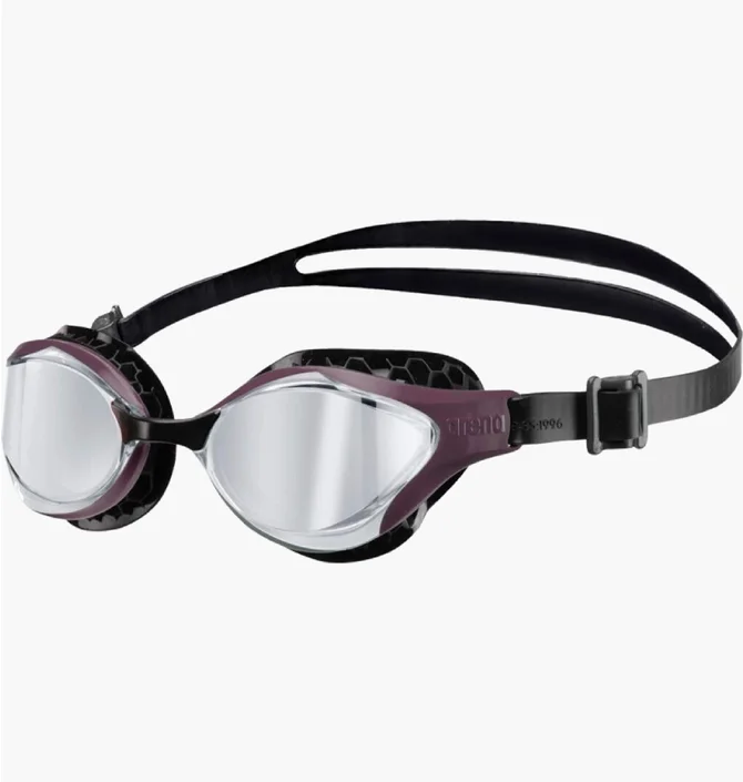 Окуляри для плавання унісекс Arena Air-Bold Swipe Mirror Bordo/Black 006832-104