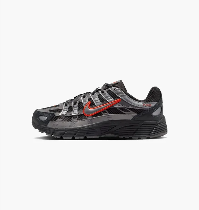Кросівки дитячі Nike P-6000 Black/Metallic HV5064-019
