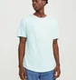 Футболка чоловіча Jack & Jones Jjebasher O-Neck Ss Noos Blue 12182498-SOOTHINGSEA