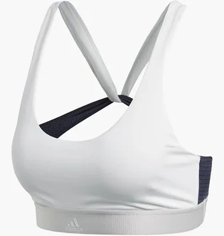 Топ жіночий Adidas All Me Vfa Sports Bra White DM7206