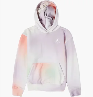 Худи унисекс Air Jordan X J Balvin Fleece Hoody Violet FJ6139-630