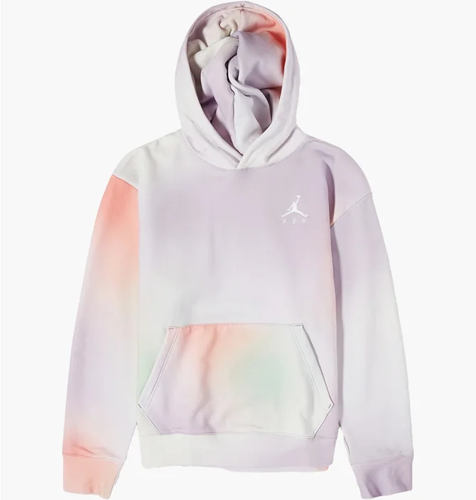 Худи унисекс Air Jordan X J Balvin Fleece Hoody Violet FJ6139-630