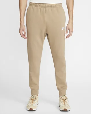Штаны мужские Nike M Nsw Club Jggr Beige Bv2671-247