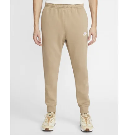 Штаны мужские Nike M Nsw Club Jggr Beige Bv2671-247