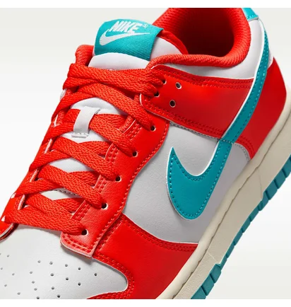 Кросівки чоловічі Nike Dunk Low Retro White/Red HF5441-601