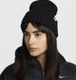 Шапка унисекс Nike Peak Waffle Knit Beanie Black FZ2123-010