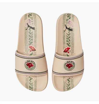 Тапочки женские Puma X Liberty Leadcat 2.0 Logo Sandals Beige 385288-01