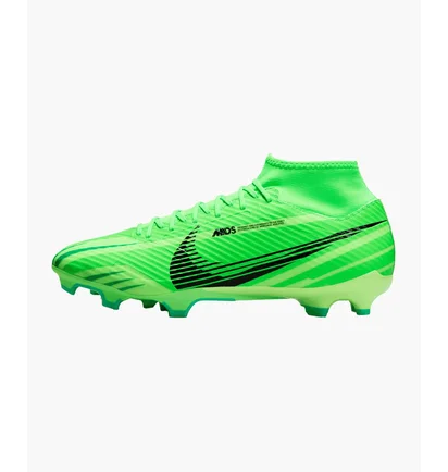 Бутсы унисекс Nike Air Zoom Mercurial Superfly Ix Academy Fg/Mg Dream Speed 8 F300 Green FJ7190-300