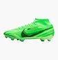 Бутсы унисекс Nike Air Zoom Mercurial Superfly Ix Academy Fg/Mg Dream Speed 8 F300 Green FJ7190-300