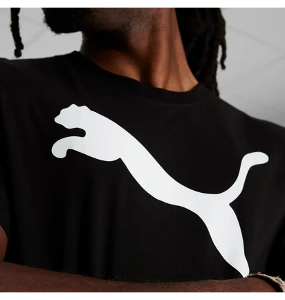 Футболка мужская Puma Essentials Big Cat Black 678890-01