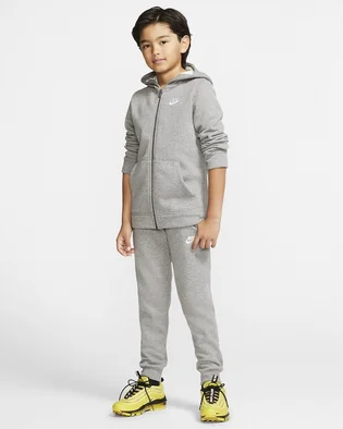Спортивный костюм детский Nike B Nsw Core Bf Trk Suit Grey BV3634-091