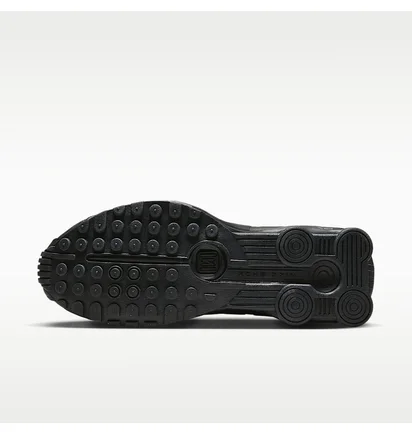 Кросівки чоловічі Nike Shox R4 MenS Shoes Black HQ1988-001