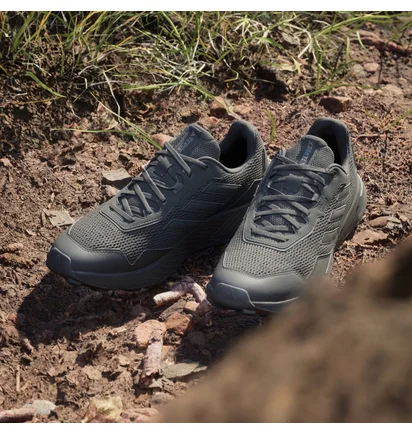 Кроссовки мужские Adidas Tracefinder Trail Running Shoes Black IE5906