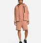 Шорты мужские Nike M Nsw Tch Flc Wash Short Pink Dm6519-215