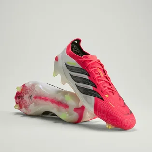 Бутсы мужские Adidas Predator Elite Red/White JS0433