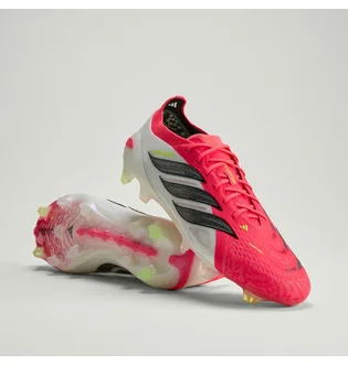 Бутсы мужские Adidas Predator Elite Red/White JS0433