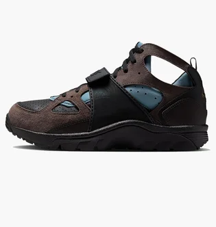 Кроссовки мужские Nike Air Trainer Huarache MenS Shoes Black/Brown IB0497-001