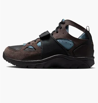 Кросівки чоловічі Nike Air Trainer Huarache MenS Shoes Black/Brown IB0497-001
