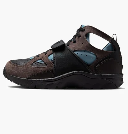 Кроссовки мужские Nike Air Trainer Huarache MenS Shoes Black/Brown IB0497-001