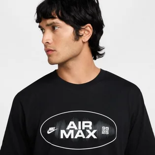 Футболка мужская Nike Nsw Air Max Ss Tee Black HQ4898-010