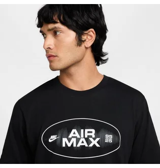 Футболка мужская Nike Nsw Air Max Ss Tee Black HQ4898-010