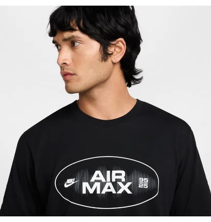 Футболка мужская Nike Nsw Air Max Ss Tee Black HQ4898-010