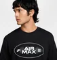 Футболка мужская Nike Nsw Air Max Ss Tee Black HQ4898-010