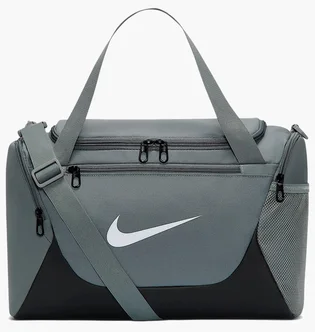 Сумка унісекс Nike Brasilia Training Mini Duffle Grey IB4398-084