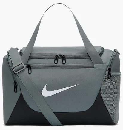 Сумка унисекс Nike Brasilia Training Mini Duffle Grey IB4398-084