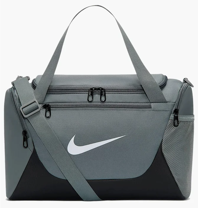 Сумка унисекс Nike Brasilia Training Mini Duffle Grey IB4398-084