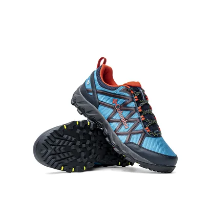 Кроссовки мужские Columbia Peakfreak X2 Outdry Blue Bm0829-400