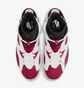 Кроссовки мужские Air Jordan 6 Retro White/Red CT8529-106
