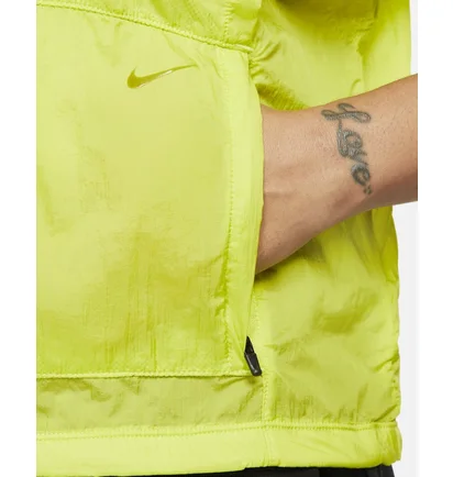 Жилетка женская Nike Repel City Ready Short-Sleeve Jacket Yellow DX0150-308