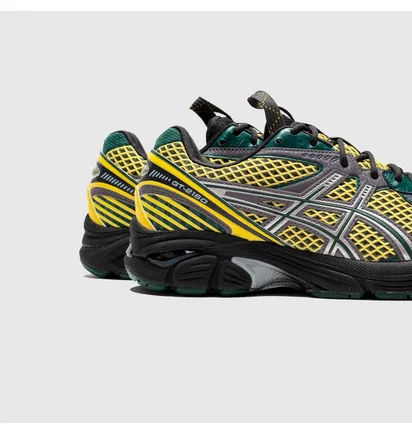 Кроссовки мужские Asics Ub7-S Gt-2160 Black/Yellow 1203A491-300